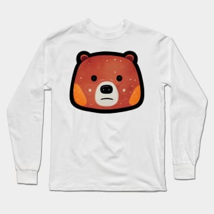 Awkward Bear Long Sleeve T-Shirt